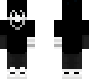 black and white boy
