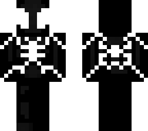 black-white spider