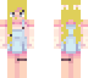 blond summer outfit girl