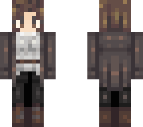 Brenda From The maze runner: Scorch Trials | Minecraft Skin