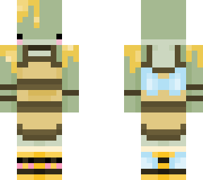 buzzy bee frog (fixed)