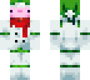 christmas space-xolotl