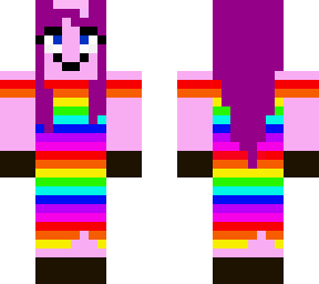 derpicorn with a rainbow dress