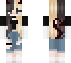devil girl thing
