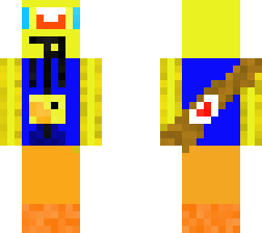 duck with pitvipers