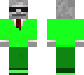 epok skeleton is green suit