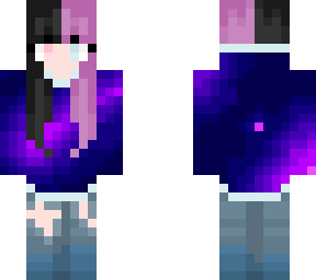 galaxy hoodie nyx