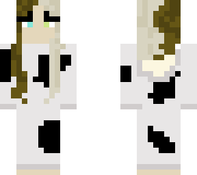 girl in cow onesie (bad)