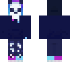 glitchy panda