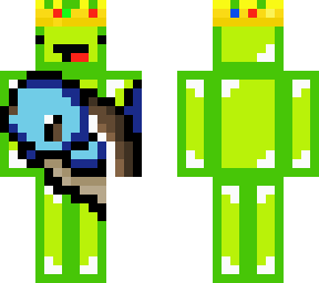 green and red