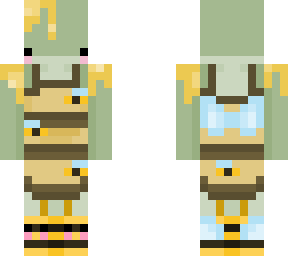 honey frog (callmecake frog base)