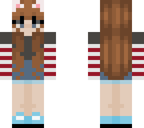 if you like this skin pls follow me for more