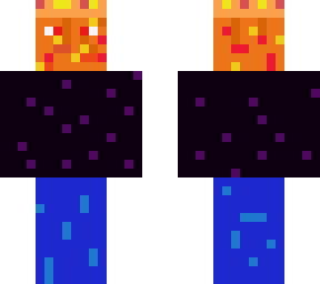 lava and fire king