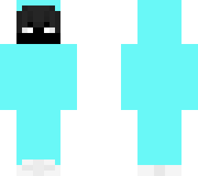 light blue onesie