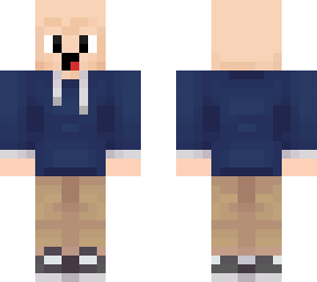 LOGO Minecraft Friends | Minecraft Skin