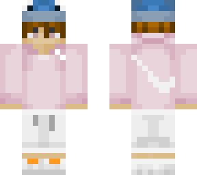 pink nike hoodie boy