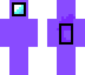 purple among us skin