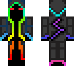 rainbow demon