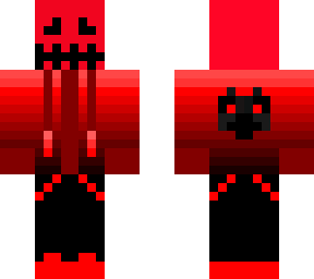 red blood real guy
