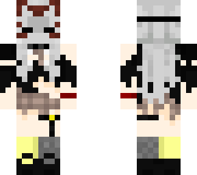 skin zombies nicki mel