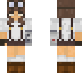 steampunk girl