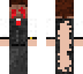 ripped suit | Minecraft Skins