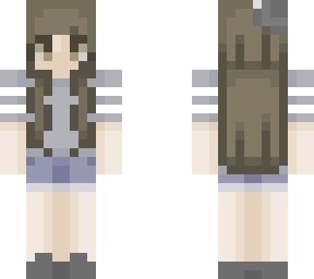 summer (minecraft seasonal skins) 3.