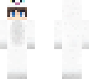 white cat onesie