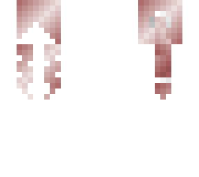 white/red hair base