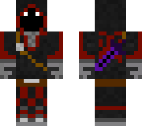 bad boy halo but with netherite sword