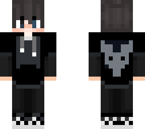 black jacket boy