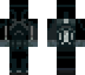black mandalorian