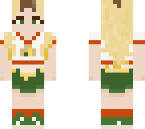 bleached hair girl