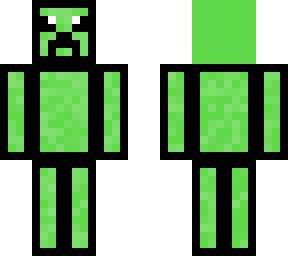 cartoon creeper