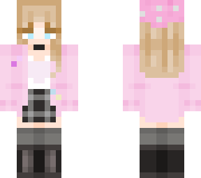 cute skin for friend (not done yet)