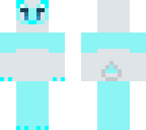 cyan the panda