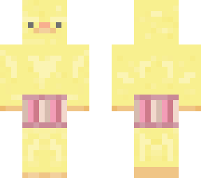 duckzo in underwear