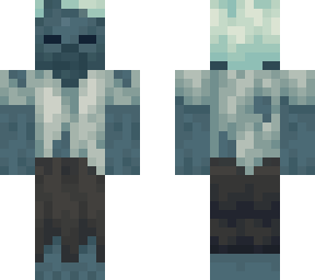 frozen zombie