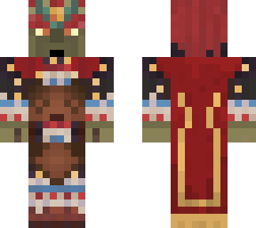 ganondorf (ssbu oot design)