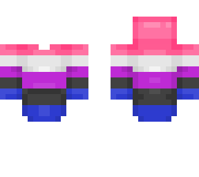 genderfluid pride hoodie base template (classic)