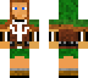 green archer