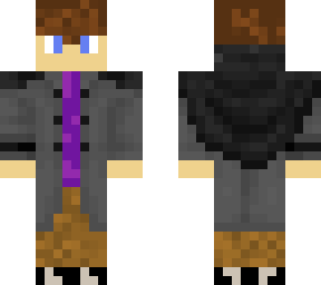 guy wearing trench coat (edited hair)
