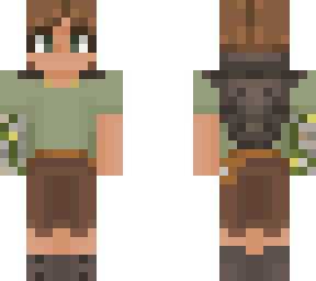 heart of iron// survival mode oc