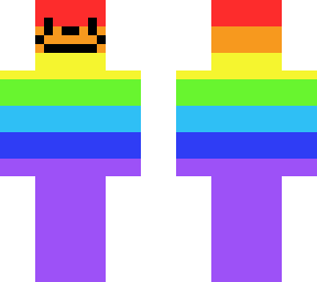 hes a rainbow guy