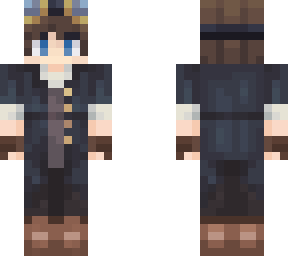 mazicrafter default skin