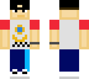 my first skin