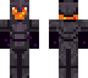 neterite armor man