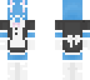 no way??? sapphire gembunny in the maid costume??? v2