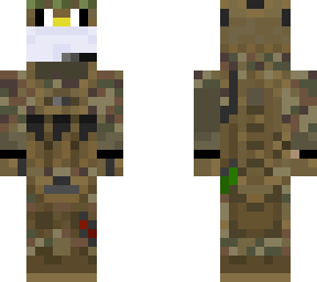 penguin soldier 2.0 (fixed face)