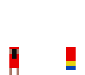 pesky bird (parrot)